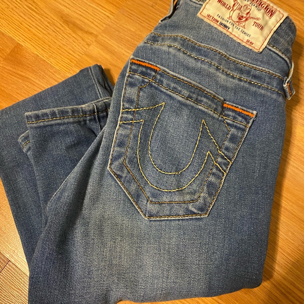 True Religion Curve Skinny